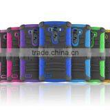Rugged Hybrid Belt Holster Hard Case,shockproof Case for LG G3 thumbnail-1