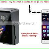 2015 New Android/ios App Wireless ip Based Video Intercom With Function of Code and Remote Control Unlocking thumbnail-4