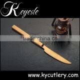 Gold Stainless Flatware,rose Gold Flatware,gold Cutlery 24pcs thumbnail-4