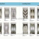 Xinyuan Stainless Steel Elevator/Lift/Cabin Door Panels thumbnail-4