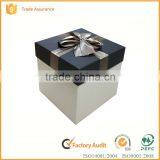 Hot Sale Square Large Gift Box Custom Elegant Lover Wedding Gift Paper Box Supplier's Choice thumbnail-4