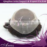 Super Durable Thin Skin Toupee Fast Delivery thumbnail-4
