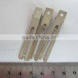 Fashion High Quality 35mm Double Prong Metal Hair Clip thumbnail-5