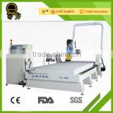 China good character Servo drive motor M25 auto tool changing cnc router manufacturer