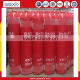 67.5L 150bar stainless steel co2 steel cylinder