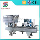 Wholesale Price Stand Up Pouch Biscuit Ice Cream Cup Filling Machine