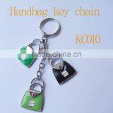 Fashion Zinc Alloy Metal Handbag Keychain