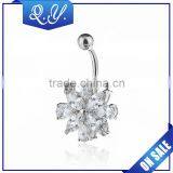 Wholesale Women's Jewelry CZ Inlaid Belly Button Piercing Jewelry thumbnail-5