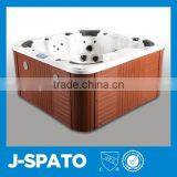 Imported Acrylic Massage Whirlpool Outdoor Spa thumbnail-4
