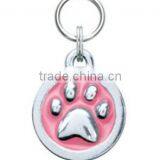 Metal Cut Out Cross Blank Dog Tags With Beads Necklace thumbnail-1