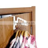 over the door adjustable ABS plastic tie hanger