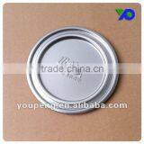 401# Tinplate RCD (milk powder can top lid)