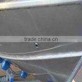 Deep-v Aluminum Boat With Console and Tralier thumbnail-3