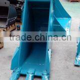 Excavator Digging Bucket Fit for SK55/Excavator Mini Bucket/Excavator Ditching Bucket for Sales