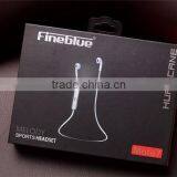 New Blutooth Headset Fineblue Mate7 Stereo Blutooth Headset Wireless Headphone Answer Call Listen Music Sport Headset thumbnail-5