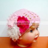 wholesale Fashion handmade Crochet knitting baby hats