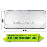 Safety Car Sunshade Car Sun Shade For Windshield thumbnail-3