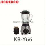 Household stainless steel national juicer blender with glass jar