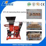 2016 Hot Selling Factory Price WT1-25 Clay Interlocking Bricks Block Making Machine Production Line thumbnail-4