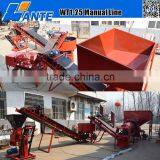 Manual Soil Clay Interlocking WT1-25 Brick Making Machine Factory Price for Sale thumbnail-6