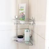 Wall metal Double corner storage basket/shelf, shower caddy/basket