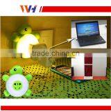 Multifunction Double USB Charging Jacks Voice Control Led Lamp thumbnail-2