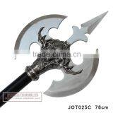 Wholesale Fantasy Axe Skull Axe Double Edge JOT025C thumbnail-5