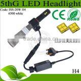 Car Led Head Light With High Power Ballast/driver/stabilizer Front Head Light thumbnail-2