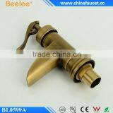Beelee Antique Bathroom Basin Sink Faucet Mixers Brass Taps Deck Mounted thumbnail-5