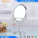Brass Polished Chrome Silvery Fashionable Cosmetic Mirror thumbnail-4