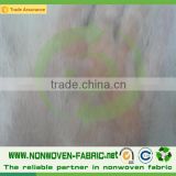 Hydrophilic nonwoven fabric for baby diaper