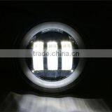 4-1/2" 4.5 Inch Fog Light Auxiliary Bulb Motorcycle Daymaker Projector Spotlight Driving Lamp Headlight for Harley Motorcycle thumbnail-5