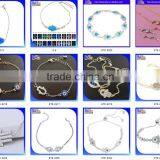 Adjustable Black Gun Gold Plate Hamsa Bracelet 925 Sterling Silver Cubic Zircon Pave Turkish Hamsa Hand Evil Eye Tennis Bracelet thumbnail-4