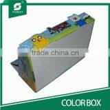 2015 COLOURFUL PIZZA CARDBOARD CORRUGATED CARTON BOX EP53002301