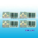 Laser Anti-counterfeit Label