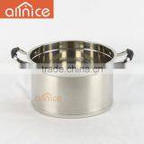 Oven Safe Capsulated Bottom Kitchen Cookware Stock Pot Covered Suitable for Magnetic Induction thumbnail-5