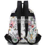 Wholesale Small Colleague School Leather Backpacks Bag for Girls Outside thumbnail-4