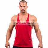 fashion stripes gym singlet Y-back