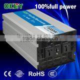 18 Months Warranty 5000w Solar Series 12v 24v 48v Pure Sine Wave Power Inverter thumbnail-1