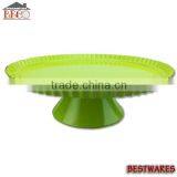 Solid Color Melamine Cake Stand