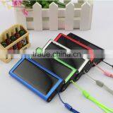 2015 Clourful Mobile Power Bank Solar Charge Power Bank for Phones Mini Solar Power Bank 2000mah thumbnail-4