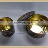 Food Weld Tin EOE Lid