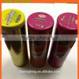 Round Christmas Tin Box thumbnail-3