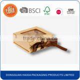 Flat Foldable Luxury Paper Packaging Boxes With Ribbon thumbnail-5