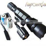 Factory Wholesale Cree Q5 Hunting Torch With Weaver Mount