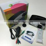 Led Video Projector, Home Theater 3D Cinema 1080P HD HDMI USB Digital Multimedia LCD LED Mini Proyector thumbnail-6