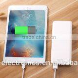 Real 10000mAh Lithium Ion Battery Dual Usb Output Fast Charging Custom Logo Printing Universal Power Bank Charger