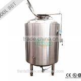 Stable and safe performance commercial beer brewery equipment bright tank for sale