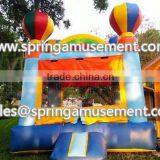Inflatable bounce house with balloon roof SP-CB036