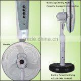 CR-8618 Classic Design Battery Fan With 3-speed Switch thumbnail-2